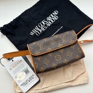 Authentic Louis Vuitton Vintage Belt Bag